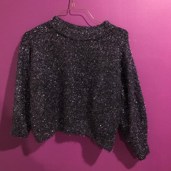 h&m sparkly top. - Picture 1 of 1